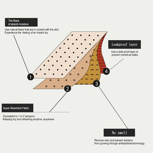 La culotte menstruelle